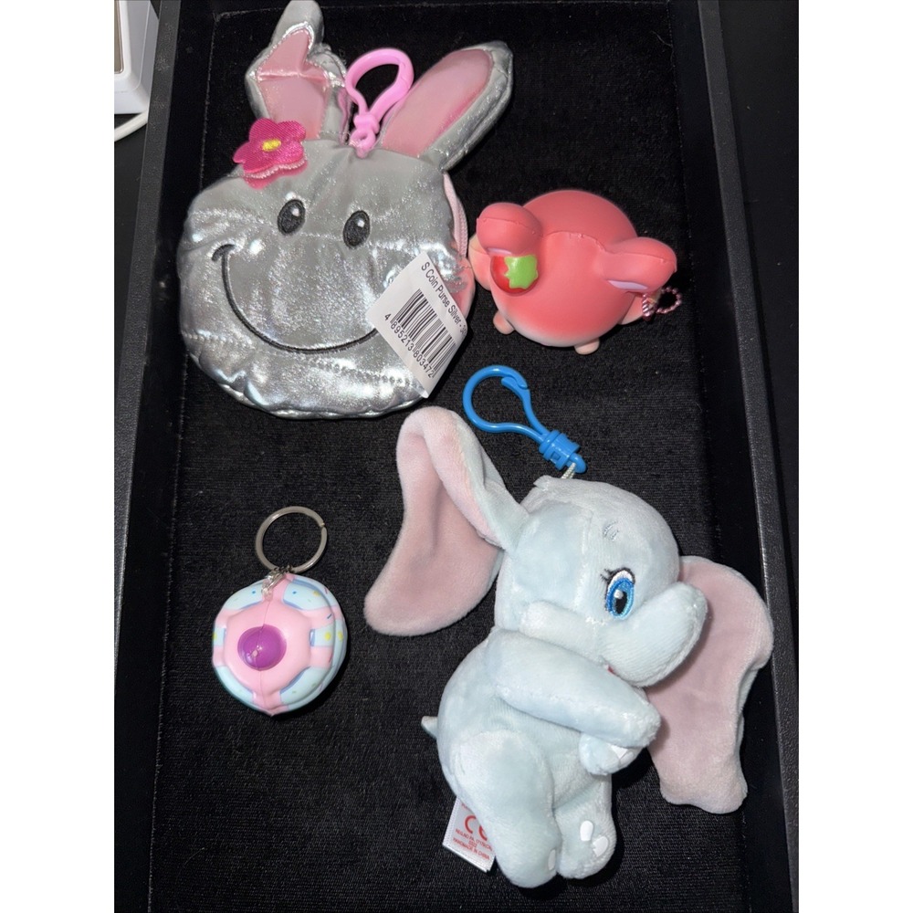 Purse Backpack Zipper Pulls Key Fob‎ Lot4158